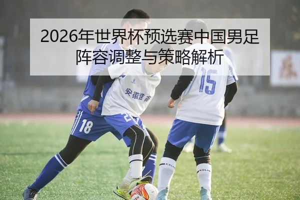 2026年世界杯预选赛中国男足阵容调整与策略解析