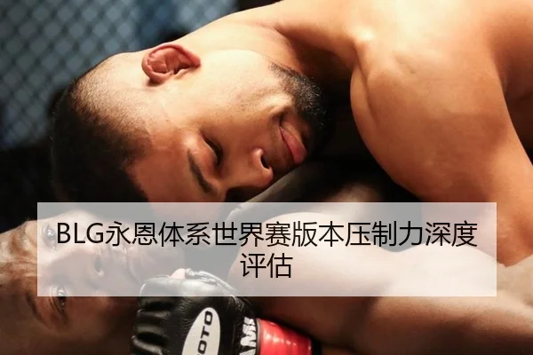 BLG永恩体系世界赛版本压制力深度评估