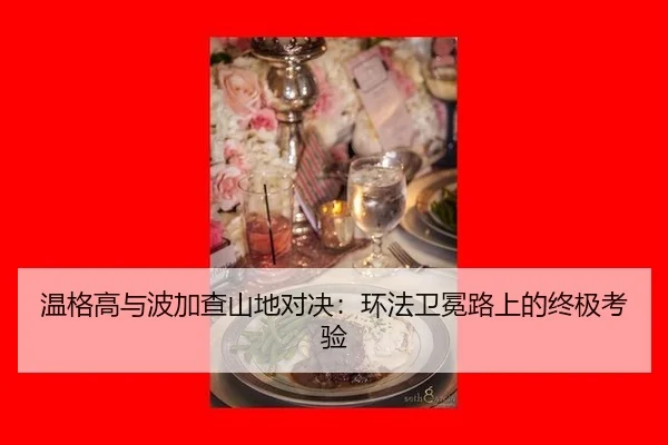温格高与波加查山地对决：环法卫冕路上的终极考验